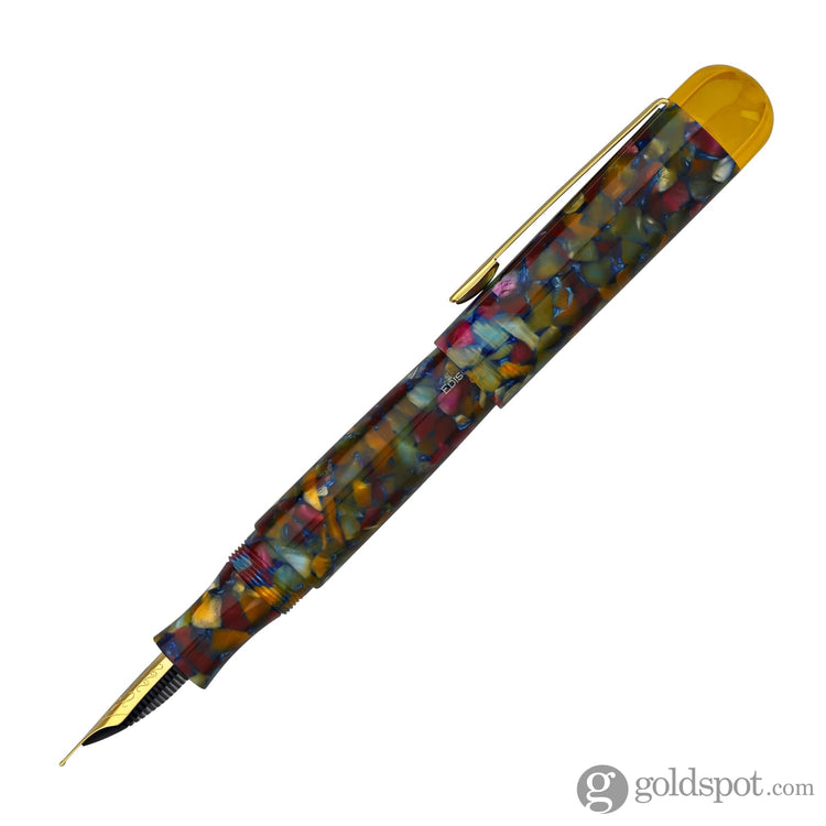 Edison Comet Fountain Pen in Brandywine Fountain Pen