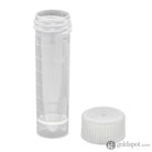 Secure Twist-cap Vials for Ink Samples - 5 Pack Clear Ink Well