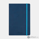 Endless Recorder A5 Notebook in Deep Ocean with the 80gsm Regalia Paper - Ruled Notebook