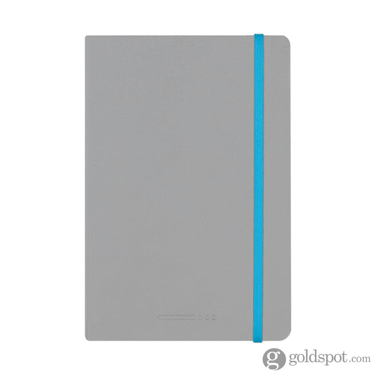 Endless Recorder A5 Notebook in Mountain Snow with the 80gsm Regalia Paper - Ruled Notebook