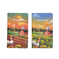 Endless Storyboard The Farm Edition Pocket Notebook with 64 Pages - Dot Grid