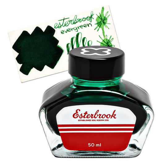 Esterbrook Bottled Ink in Evergreen - 50mL