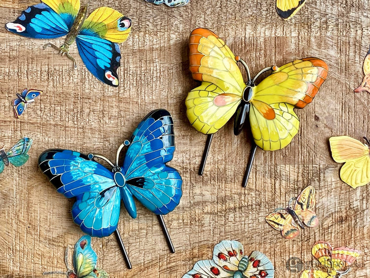 Esterbrook Butterfly Page Holder in Yellow Accessories