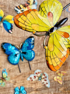 Esterbrook Butterfly Page Holder in Yellow Accessories
