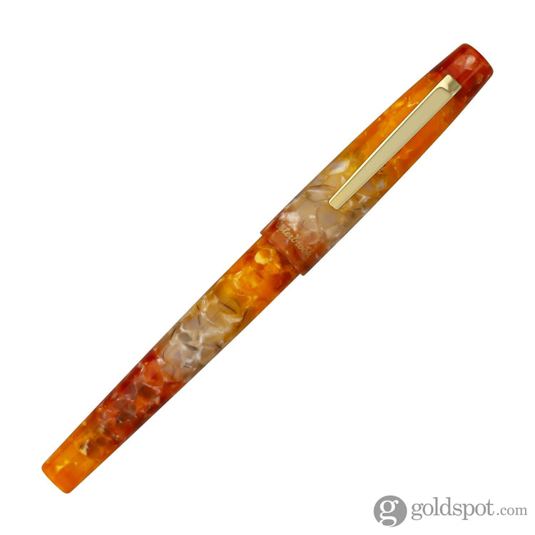 Esterbrook Camden Rollerball Pen in Oktoberfest with Gold Trim Rollerball Pen