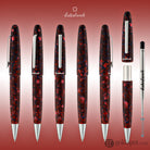 Esterbrook Estie Ballpoint Pen in Scarlet with Palladium Trim Ballpoint Pen