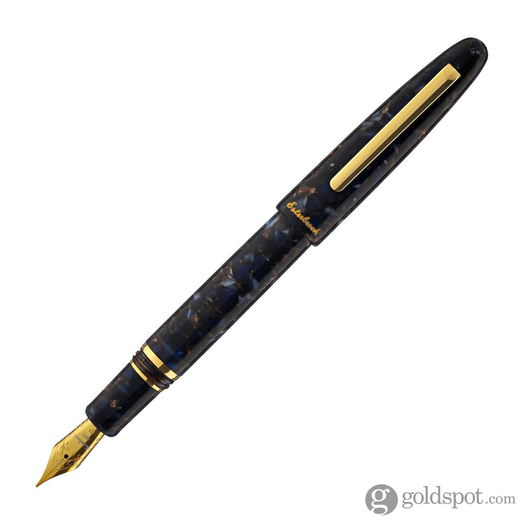 Esterbrook Estie Fountain Pen in Nouveau Blue Fine / Gold Fountain Pen