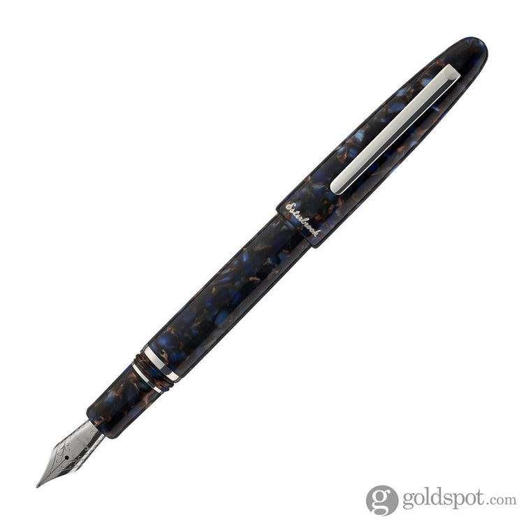 Esterbrook Estie Fountain Pen in Nouveau Blue Medium / Silver Fountain Pen