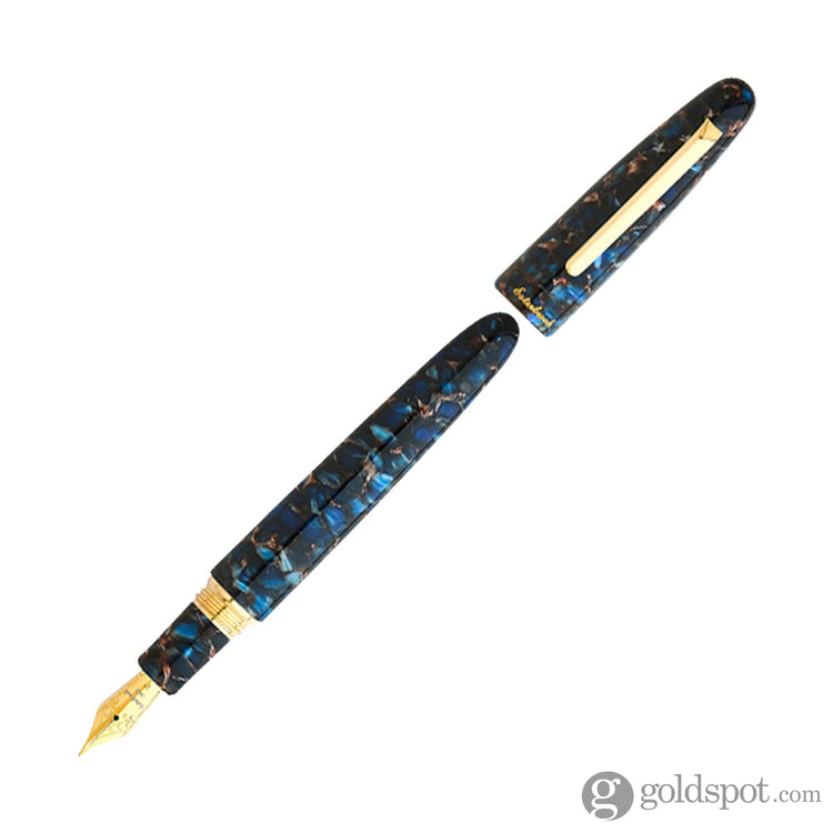 Esterbrook Estie Oversize Fountain Pen in Nouveau Blue Extra Fine / Gold Fountain Pen