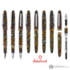 Esterbrook Estie Regular Fountain Pen Botanical Gardens with Palladium Trim Fountain Pen