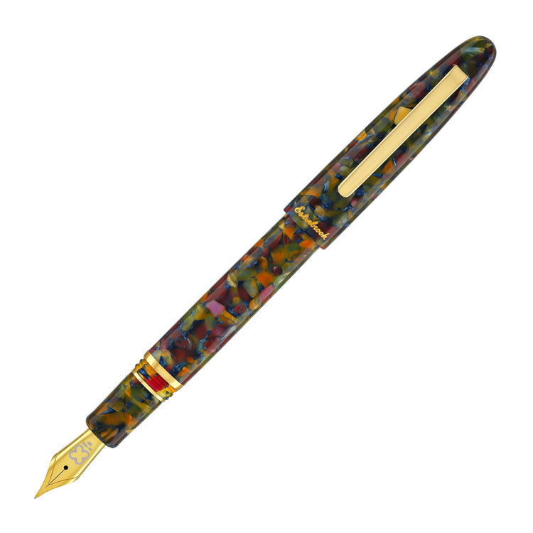 Esterbrook Estie Regular Fountain Pen in Botanical Gardens with Gold Trim Fountain Pen