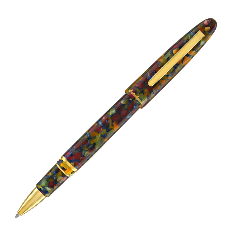 Esterbrook Estie Rollerball Pen Botanical Gardens with Gold Trim Rollerball Pen