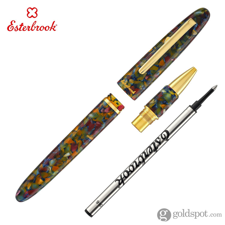 Esterbrook Estie Rollerball Pen Botanical Gardens with Gold Trim Rollerball Pen