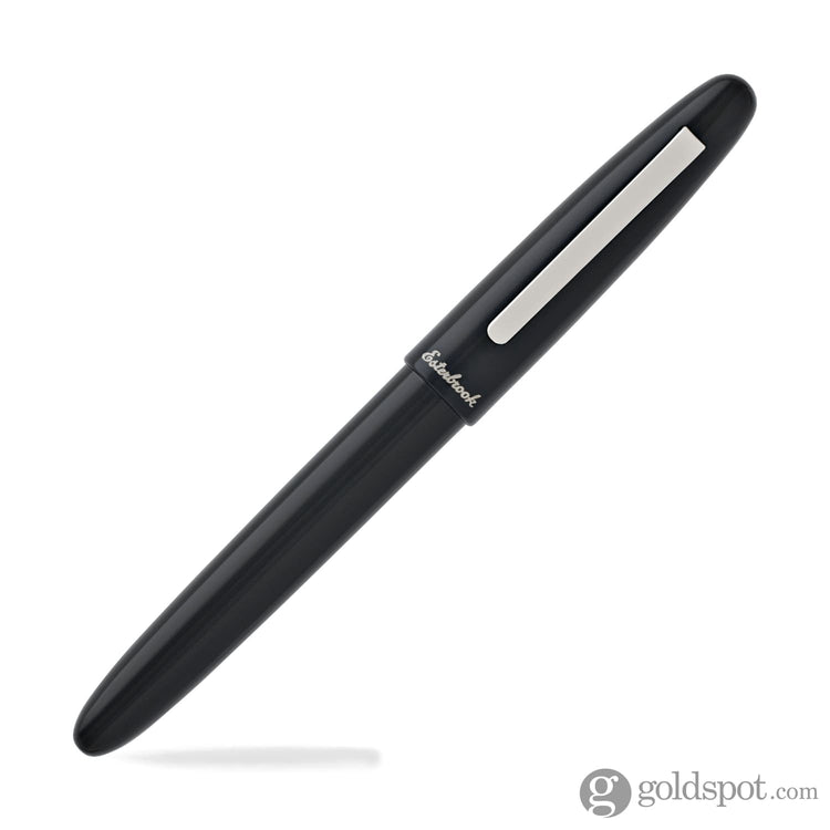 Esterbrook Estie Rollerball Pen in Ebony with Chrome Trim Rollerball Pen