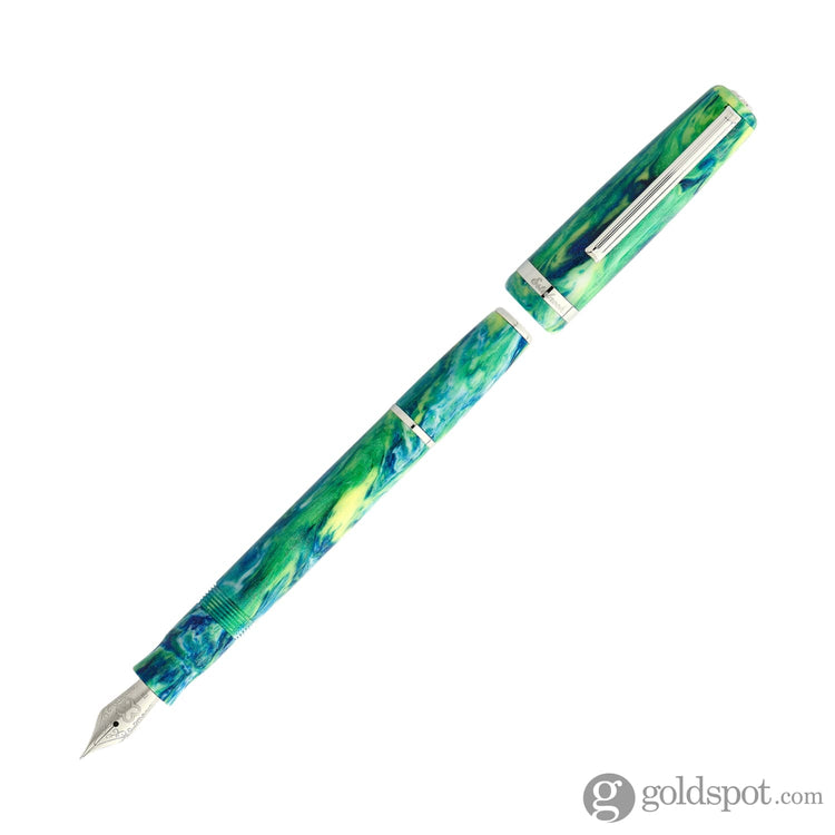 Esterbrook JR Paradise Fountain Pen in Beleza Broad / Silver Fountain Pen