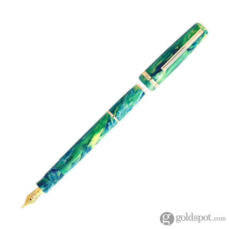 Esterbrook JR Paradise Fountain Pen in Beleza Italic / Gold Fountain Pen