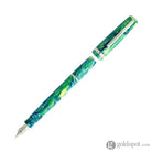 Esterbrook JR Paradise Fountain Pen in Beleza 1.1mm Stub / Silver Fountain Pen