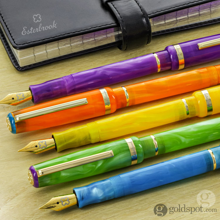 Esterbrook JR Pocket Paradise Fountain Pen in Blue Breeze Fountain Pen