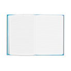 Caran d’Ache COLORMAT-X Lined Notebook in Turquoise - A5 Notebooks Journals
