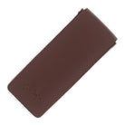 Girologio Triple Magnetic Closure Pen Case in Antique Brown Cases