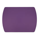 Girologio Repurposed Leather Writing Mat in Purple Accessories
