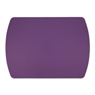 Girologio Repurposed Leather Writing Mat in Purple