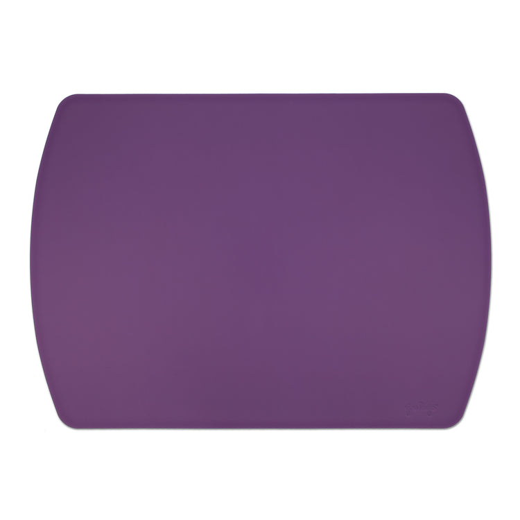 Girologio Repurposed Leather Writing Mat in Purple Accessories