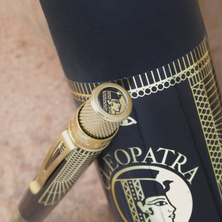 Retro 51 Tornado Vintage Metalsmith Rollerball Pen in Cleopatra Rollerball Pen
