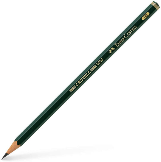 Faber-Castell 9000 Graphite Pencil - HB - Box of 12