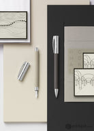 Faber-Castell Ambition OpArt Ballpoint Pen in White Sand Ballpoint Pen