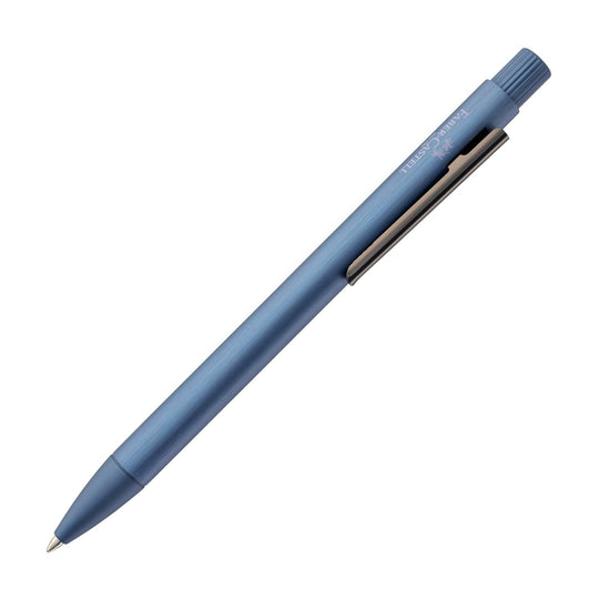 Faber-Castell Design Neo Slim Aluminum Ballpoint Pen in Dark Blue
