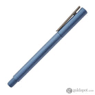 Faber-Castell Design Neo Slim Aluminum Fountain Pen in Dark Blue Fountain Pen