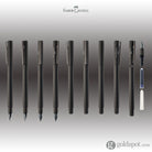 Faber-Castell Design Neo Slim Aluminum Fountain Pen in Gunmetal Fountain Pen