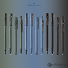 Faber-Castell Design Neo Slim Aluminum Fountain Pen in Gunmetal Fountain Pen