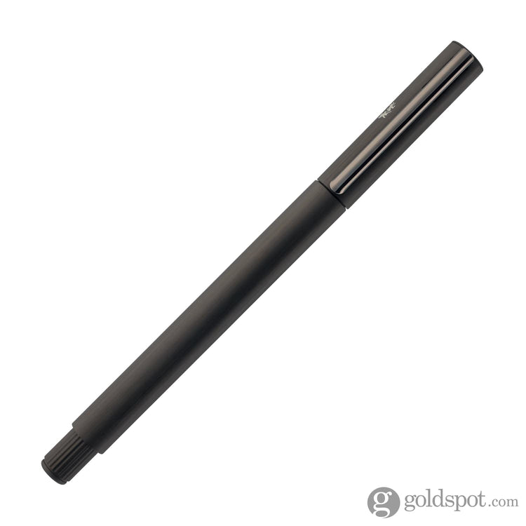 Faber-Castell Design Neo Slim Aluminum Fountain Pen in Gunmetal Fountain Pen