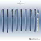 Faber-Castell Design Neo Slim Aluminum Rollerball Pen in Dark Blue Rollerball Pen