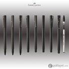 Faber-Castell Design Neo Slim Aluminum Rollerball Pen in Gunmetal Rollerball Pen