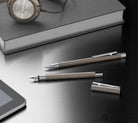 Faber-Castell Design Neo Slim Fountain Pen in Stainless Steel Matte Fountain Pen