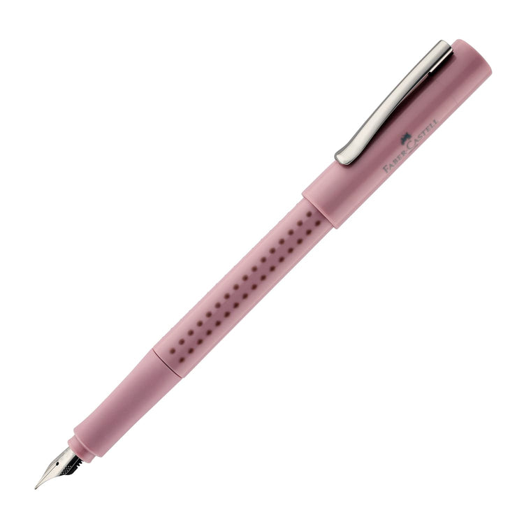 Faber-Castell Grip Harmony Fountain Pen in Rose Shadows Fountain Pen