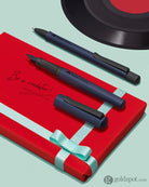 Faber-Castell Hexo Fountain Pen in Blue Fountain Pen