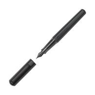 Faber-Castell Hexo Fountain Pen in Matte Black