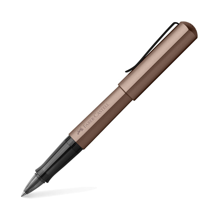 Faber-Castell Hexo Rollerball Pen in Bronze Rollerball Pen