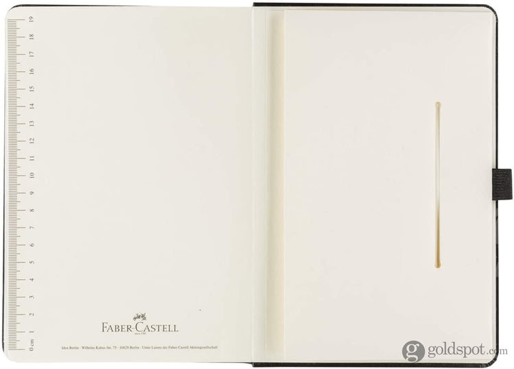 Faber-Castell Notebook in Black - A5 Notebook