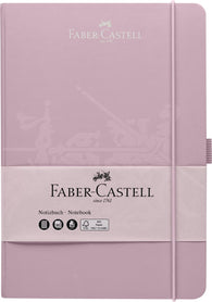 Faber-Castell Notebook in Rose Shadows - A5