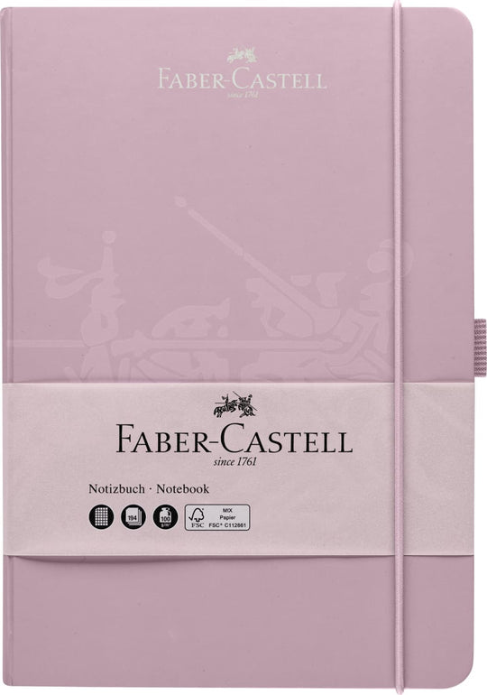 Faber-Castell Notebook in Rose Shadows - A5