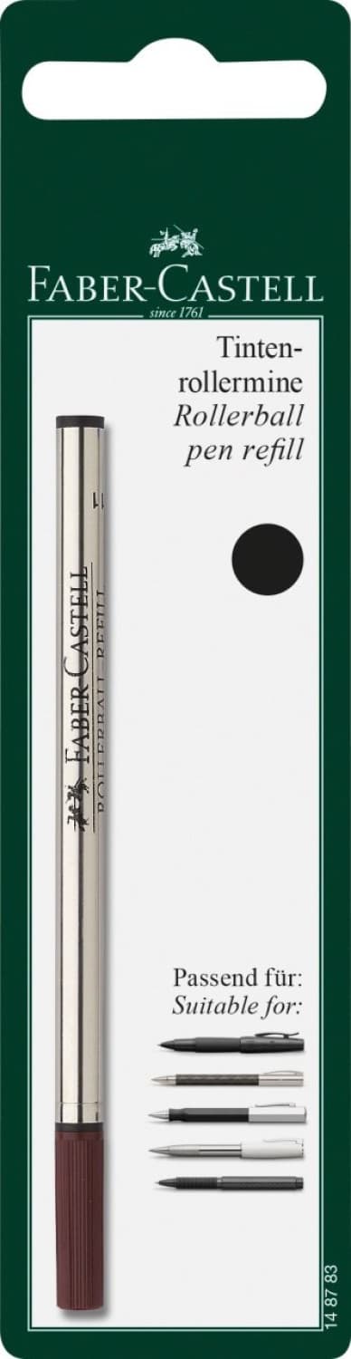 Faber-Castell Rollerball Refill Black Ceramic