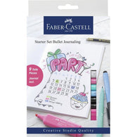 Faber-Castell Starter Bullet Journal Set - 9 Pieces