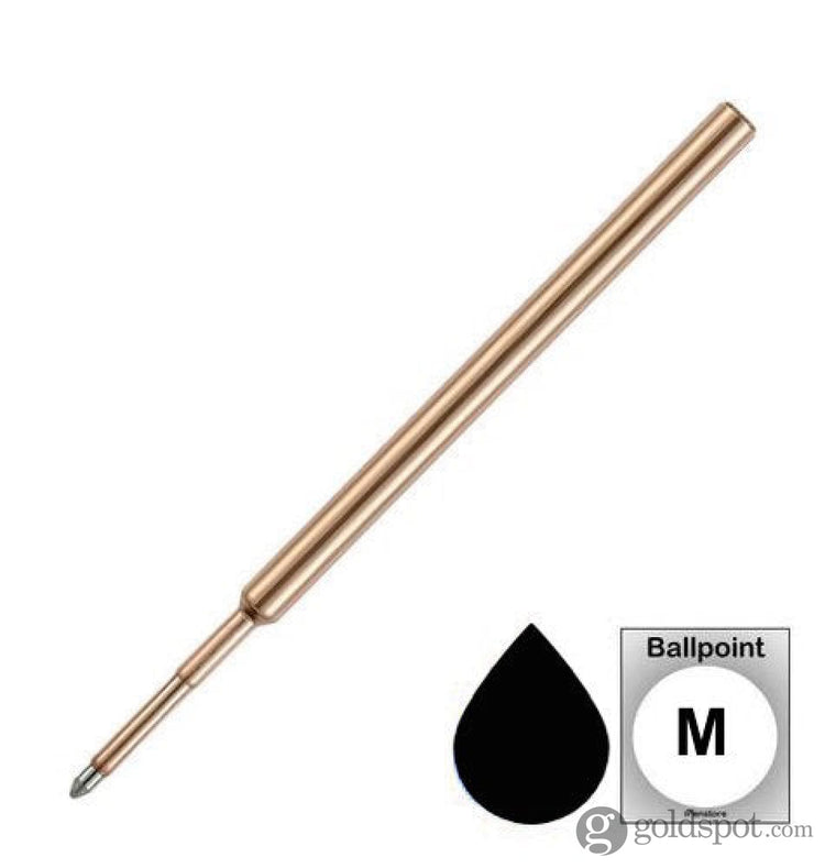 Fisher Space Ballpoint Pen Refill in Black Medium Ballpoint Pen Refill