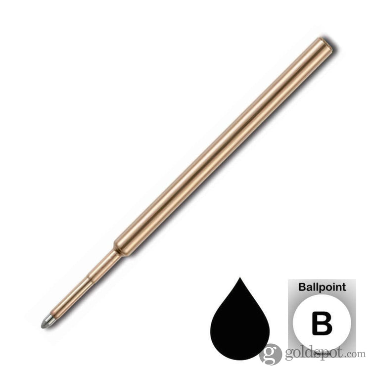 Fisher Space Ballpoint Pen Refill in Black Broad Ballpoint Pen Refill