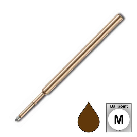 Fisher Space Ballpoint Pen Refill in Brown - Medium Point